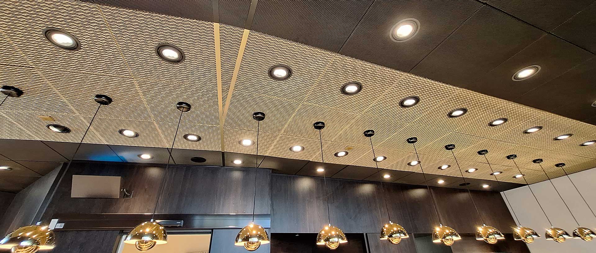 Metalldecken | Lochblech | Streckmetall | Lamellendecken | Brun und Weber